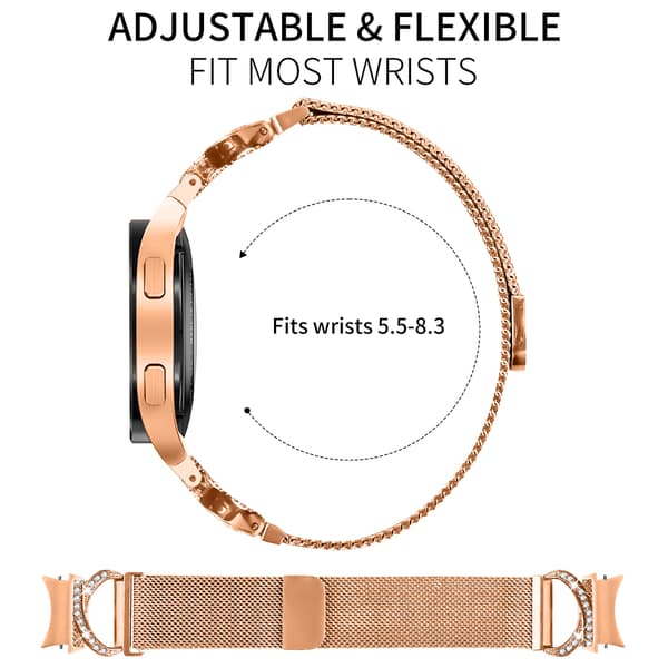 Urrem i rosaguld til Samsung Galaxy Watch 4/5/6