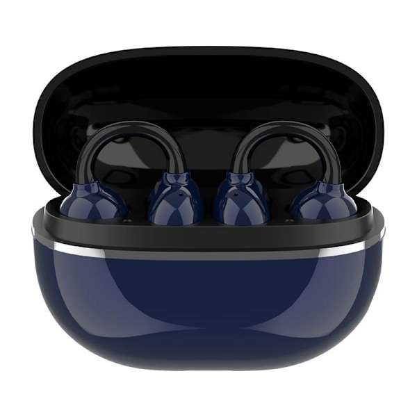 OWS LDNIO T09 in-ear hörlurar (mörkblå)