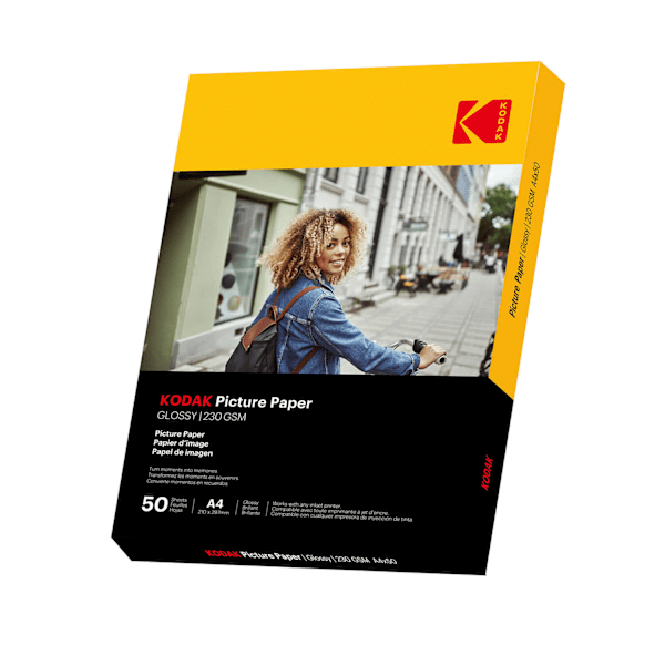 21x29,7cm Blankt Fotopapper 230g/m² 50 Ark