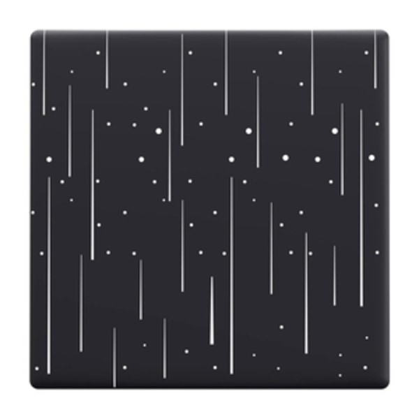 Dekorativt dæksel / kasket til T5 SONOFF Star 1C touch switch