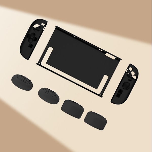 Beskyttende etui med joystick-hætter til Switch 2