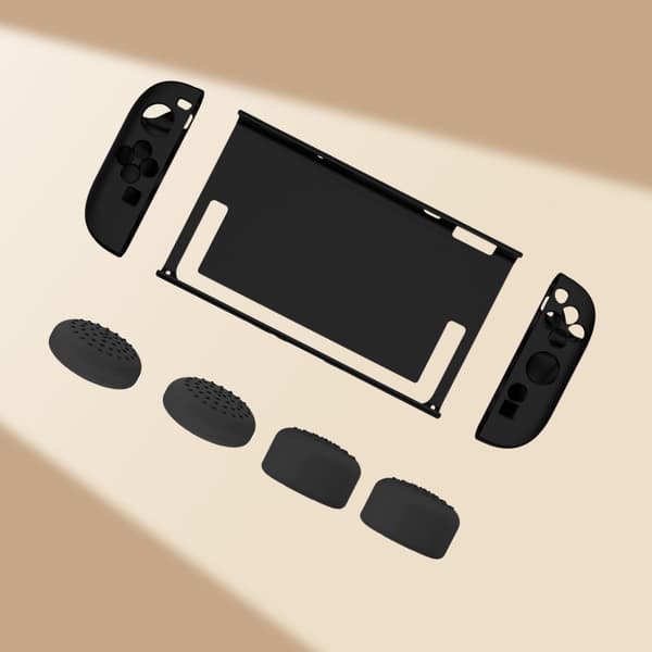 Suojakotelo ja ohjainsauvan suojukset Switch 2:lle