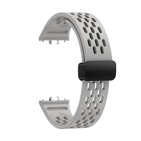 Klockarmband i Silikon för Samsung Galaxy Fit 3 Grå
