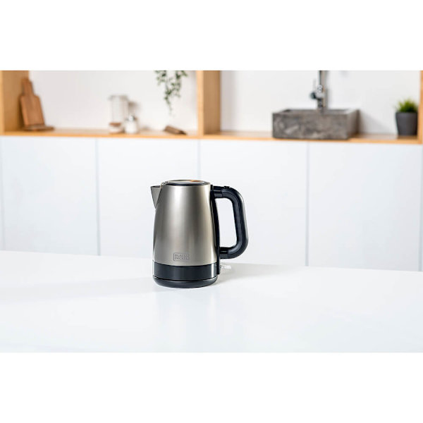 Vattenkokare 1,2L Borstat Stål