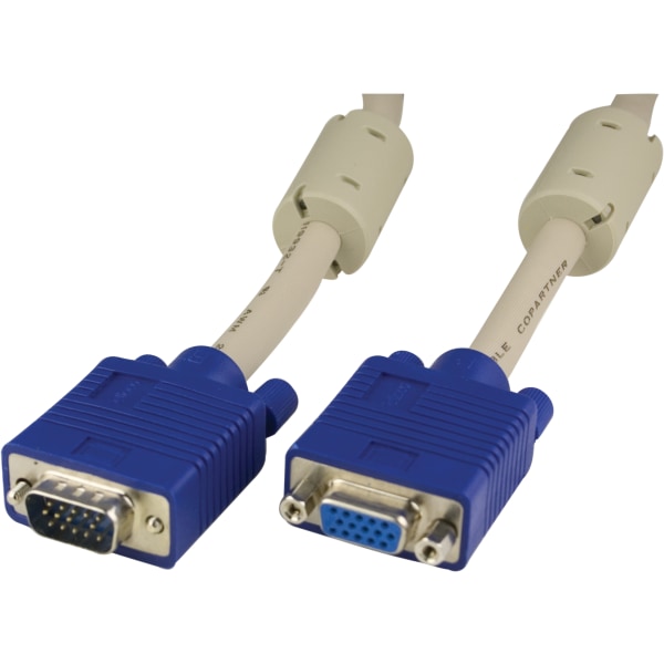 Extension cable RGB HD15ma-fe 5m Pin-Pin, without pin9