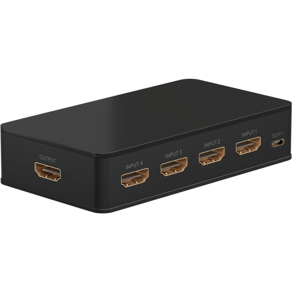 Manuell HDMI™-omkopplare 4 till 1