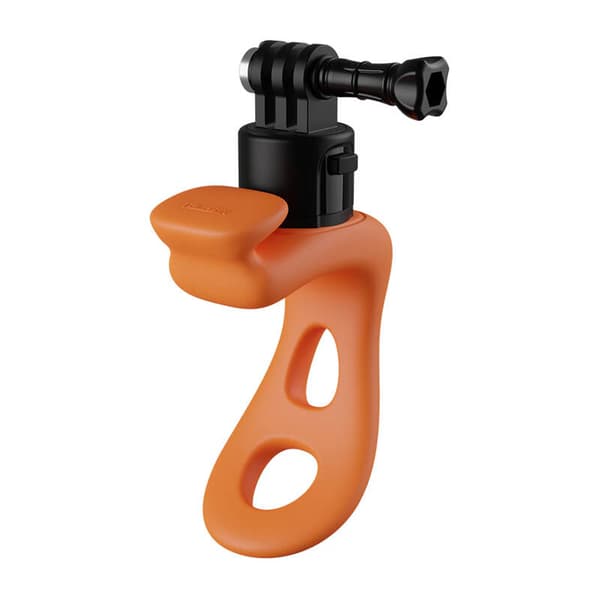 Telesin multifunktionella silikonfäste för sportkameror (orange)