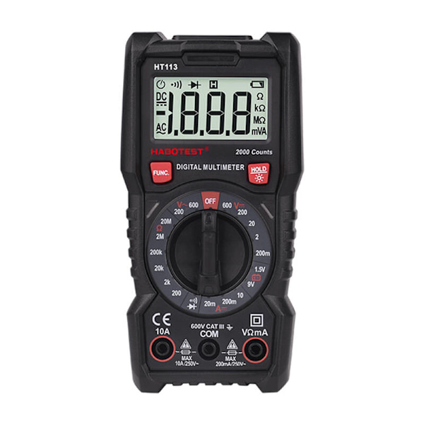 Habotest HT113 Digital Universal Multimeter