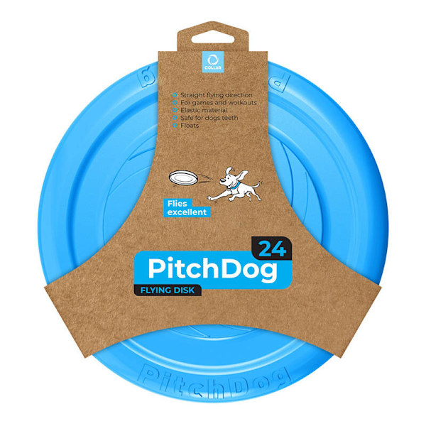 Frisbee/levy Waudog 24 cm, sininen