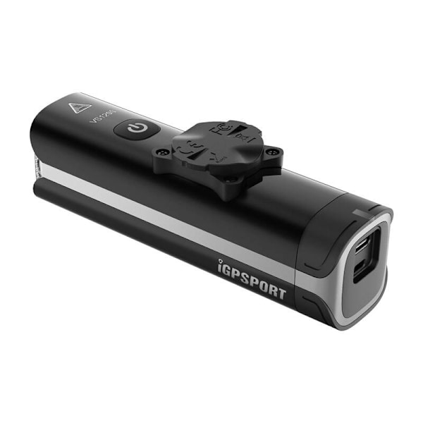 Cykelljus fram iGPSPORT VS1200 med M80 smart