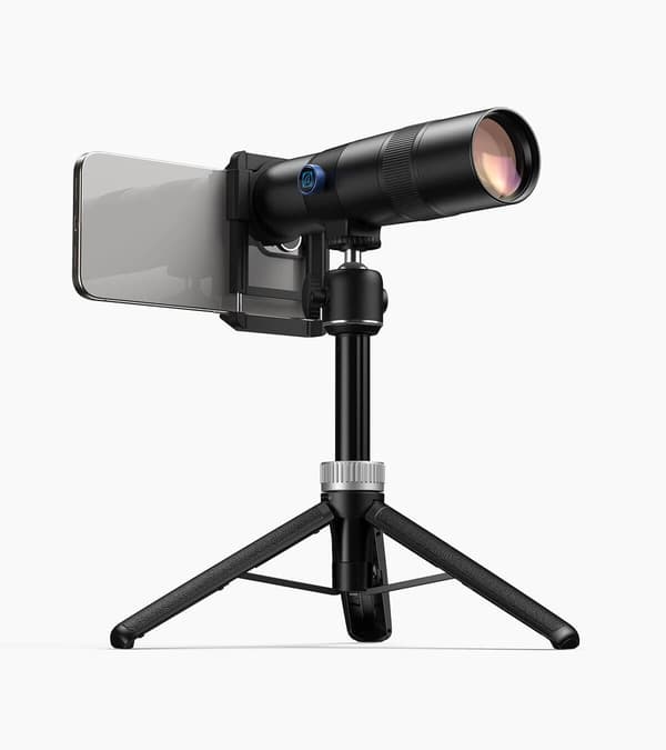 30x superzoomteleobjektiv til mobil