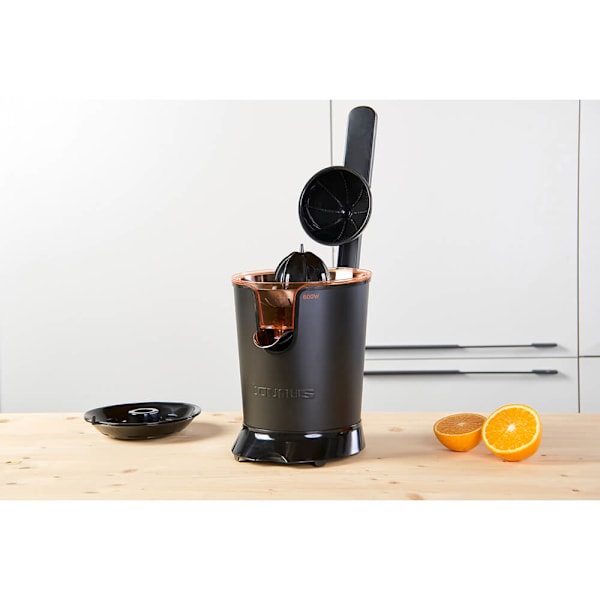 Citruspress 600W 0,65L Svart