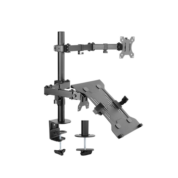 Skärmfäste med laptop-arm Flex