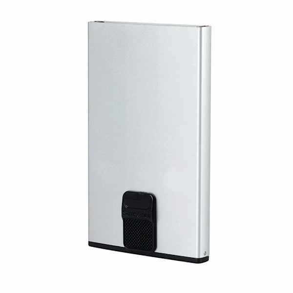 Plånbok ALUFIT RFID Card Case Slide Alu Silver