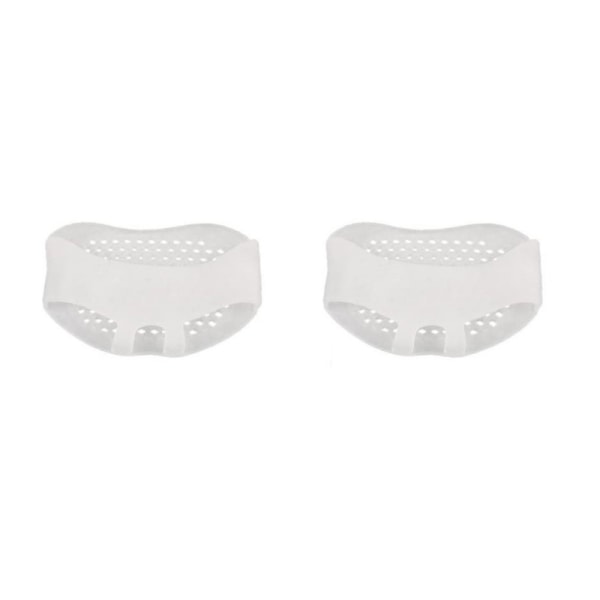 Framfotsdyna för smärtlindring Gel Clear 5 par