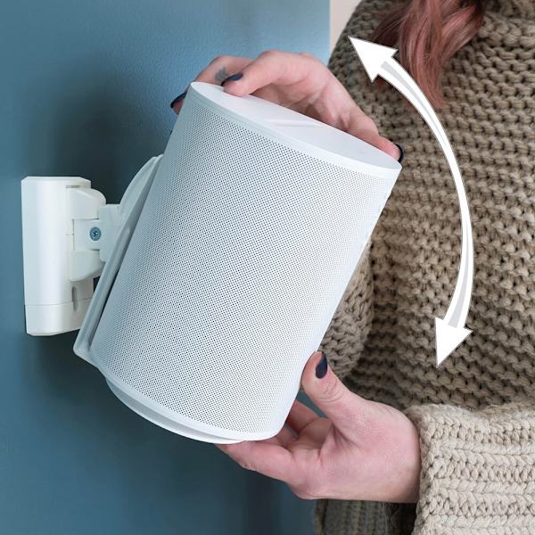 Wall Mount for Sonos ERA100 Pair White