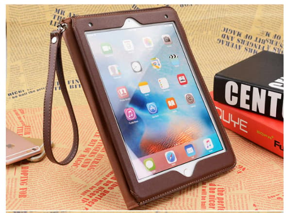 Beskyttende etui til iPad Air & Pro 11-tommer Brown Brown