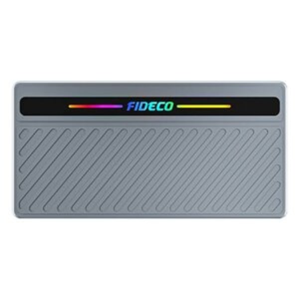 M.2 NVMe SSD -kotelo 40 Gbps FIDECO MT402 (Thunderbolt 4, USB4/USB 3.2, UASP, TRIM)