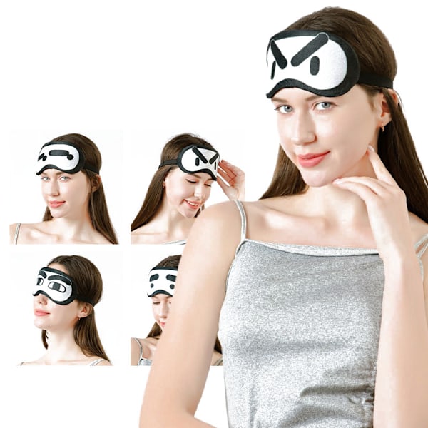 Kylande Ögonmask - Sömnmask, Mjuk och Bekväm (4-pack)