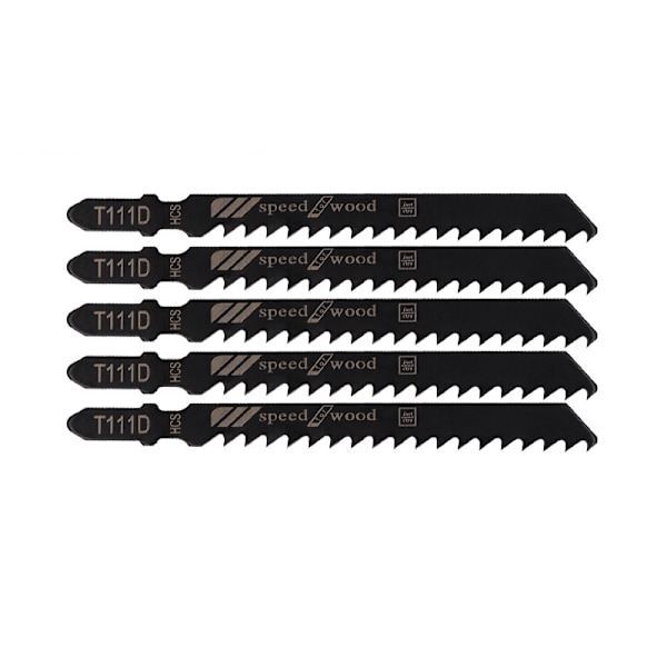 Sticksågblad för träbearbetning (5-pack) Model 1