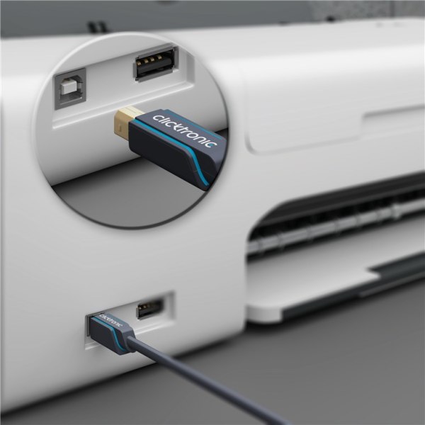 Adapterkabel från USB-A till USB-B 3.0
