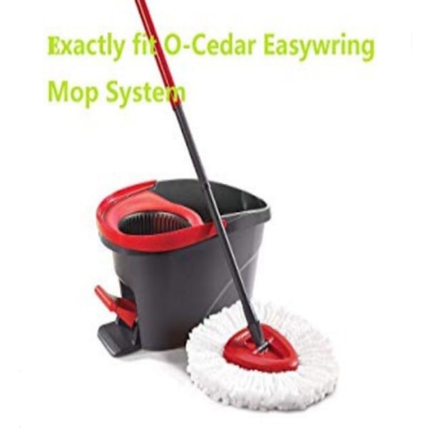 Vaihto-moppipäät O-Cedar Vileda -moppipäihin 4 kpl