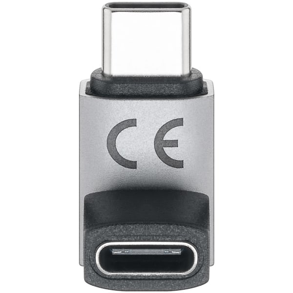 USB-C™-adapter vertikal 90° kort, USB4™