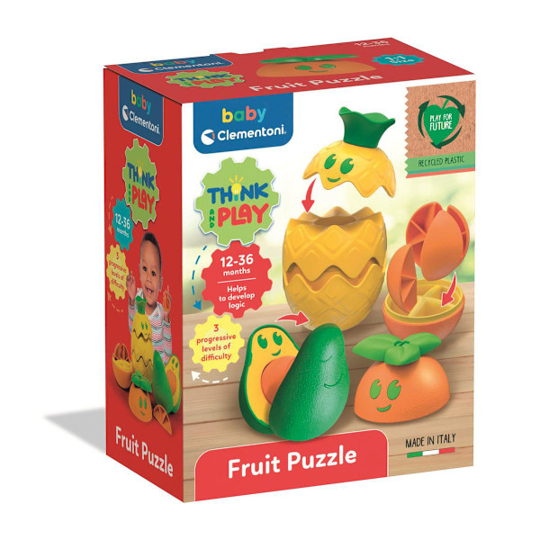 Fruit Puzzle Logiikkasetti (100% Kierrätetty)