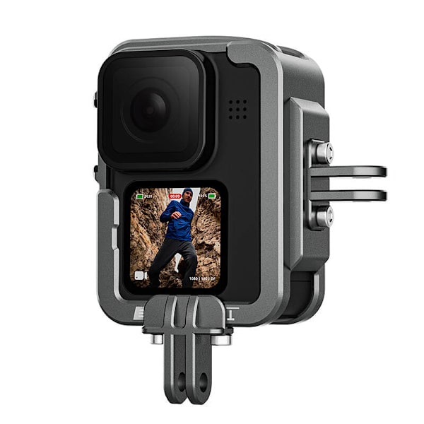 TELESIN Alu bur för GoPro Hero 12/11/10/9