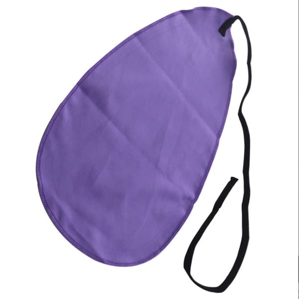 Saksofoninpuhdistusliina - Mikrokuituliina saksofonin hoitoon Purple Purple