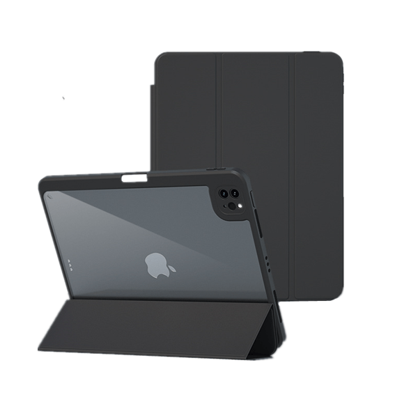 Magnetisk etui med stativfunktion Black iPad Pro 12.9 2018/2020/2021 Black