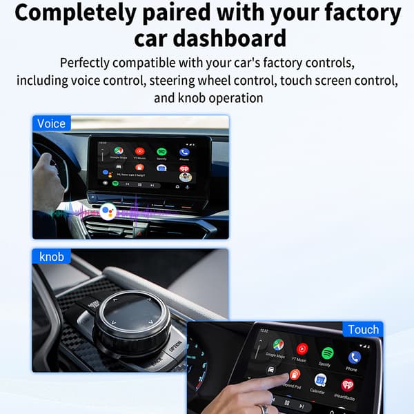 Langaton CarPlay -sovitin