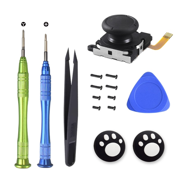 Hall Effect Joystick Replacement Kit til Switch OLED