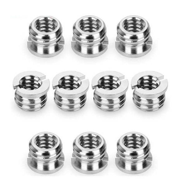 Kamerakonverteringsskruvsats, 10-pack A muttrar