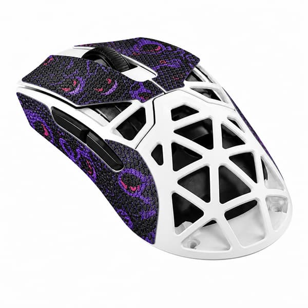 Heltäckande halkfri grepptejp för mus, kompatibel med Razer DeathAdder V3 Pro