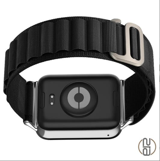 Redmi Watch 4 punottu ranneke Black Black