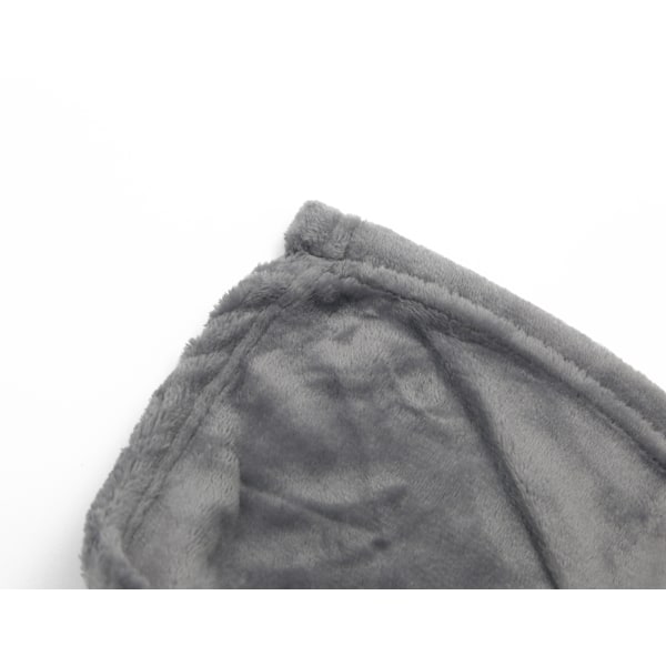 Pehmopeitto hihoilla Harmaa 180x140 cm