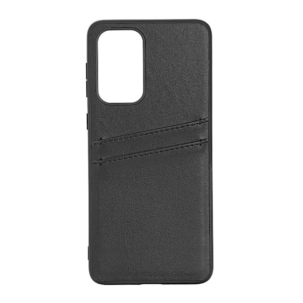 Mobilskal PU Svart - Samsung Galaxy A33 5G