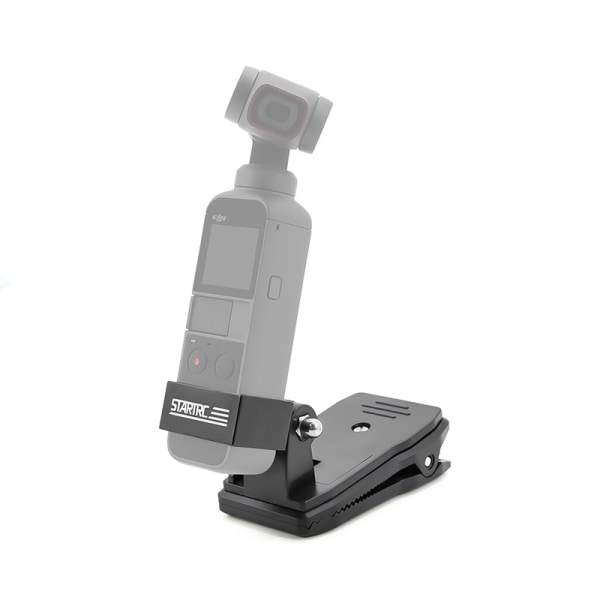 Universalfäste ryggsäcksklämma för DJI Osmo Pocket Svart