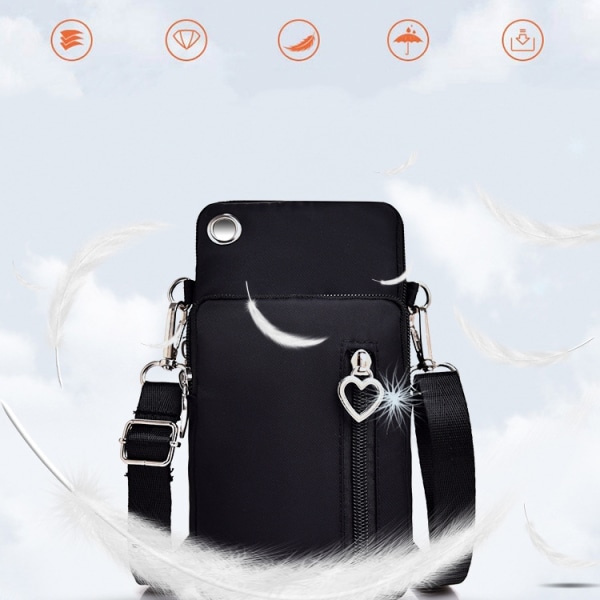Crossbody Miniväska Svart