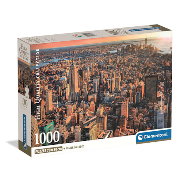 Puslespil 1000 Pcs CB New York City