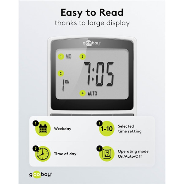 Digital timer