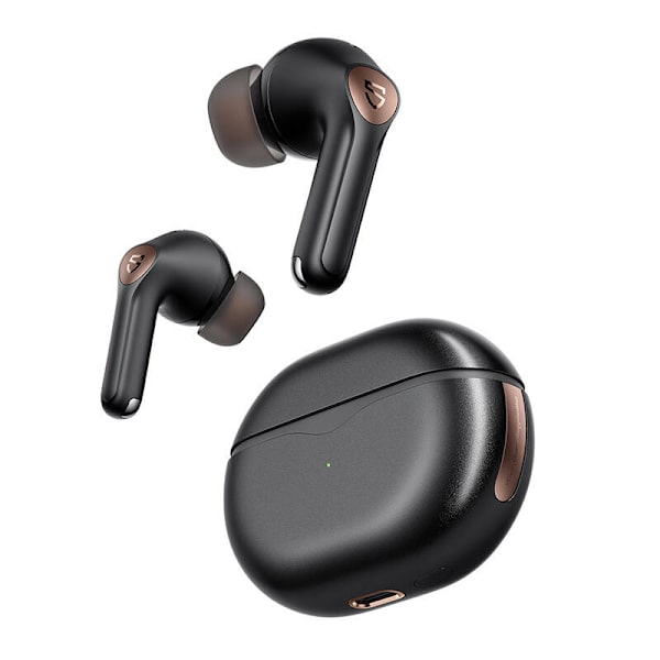 Høretelefoner Soundpeats Air 4 pro (sort)