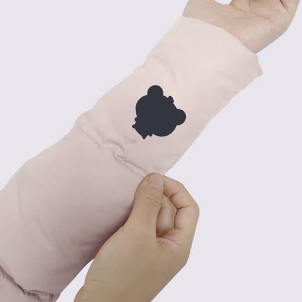 Reparationslappar för Kläder DarkGrey DarkGrey