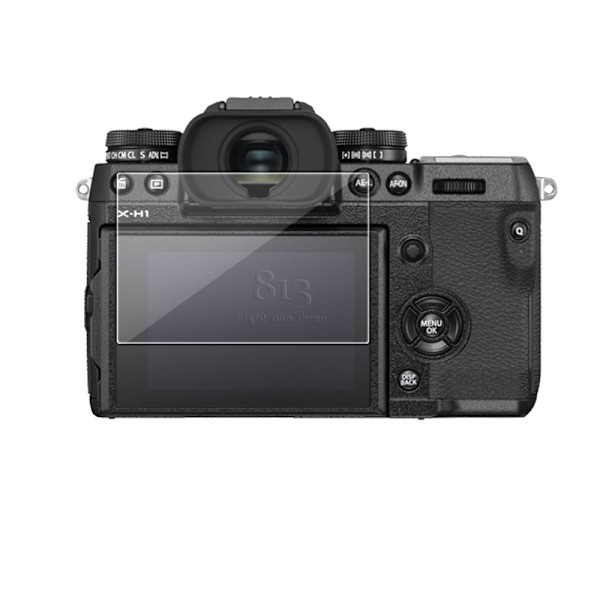 2-pack karkaistu lasi näytönsuoja Fujifilm X100V/X100F