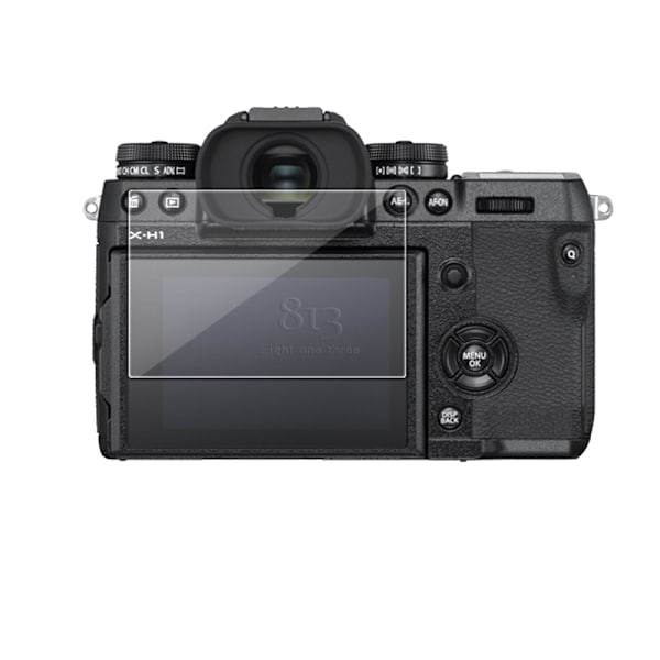2-pack skärmskydd i härdat glas för Fujifilm X100V/X100F