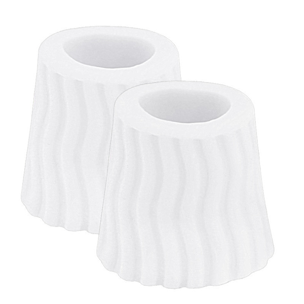 Water Ripple Pinky Toe Caps, Anti-Wear Toe Caps, Blister Caps Vit