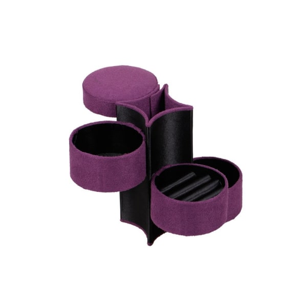 Korulaatikko, 3 laatikkoa - violetti