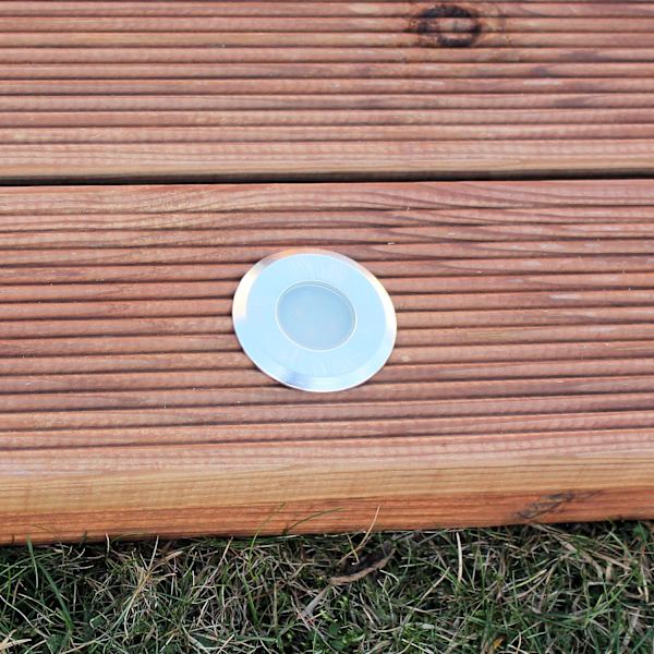 Terra infälld armatur Aluminium