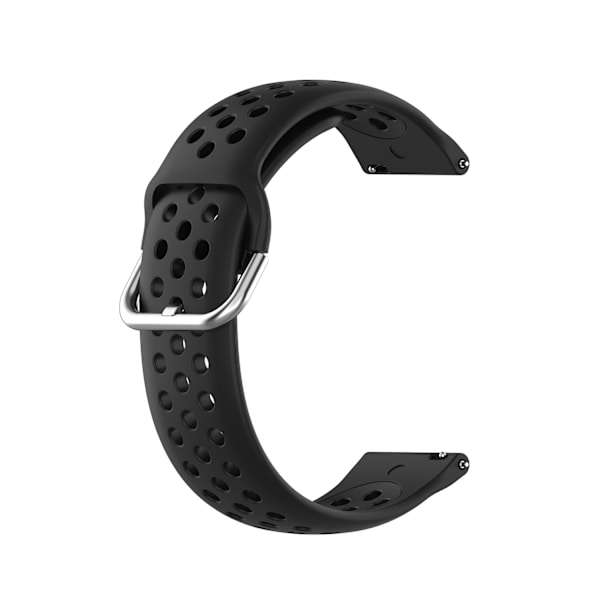 Klockarmband för Samsung Galaxy Watch 20mm Svart